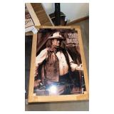 John Wayne Metal Sign