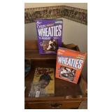 Jackie Robinson Comic Book and Wheaties Boxes
