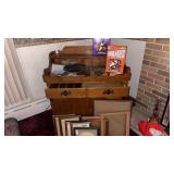 Ethan Allen Dry Sink NO CONTENTS