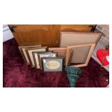Lot of Photo Frames