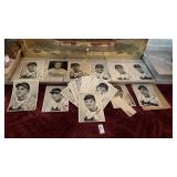 1948 25 Pc Cleveland Indian Picture Pack