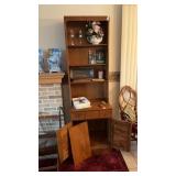 Ethan Allen Bookshelf Cabinet NO CONTENTS