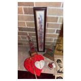 Lot of Heart Decor, Flowers and More