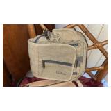 3 Handbags, L.L. Bean, Bellroy, and Fossil