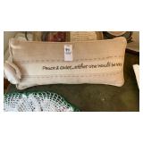 Vintage Home Blessing Decor with Praying Hands