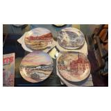 Set of 4 Johnstown Plates