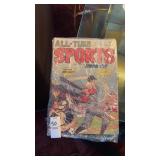 All Time Sports Comic Book