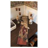 Lot of Candle Stands, Statues and Thanksgiving
