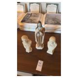 Lot of Religious Statues