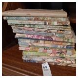 Vintage readers digest magazines