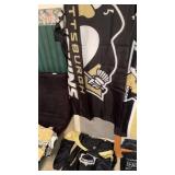 Penguins Flag, Windbreaker and Hat