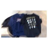 Lot of 3 Assorted Sports Shirts Size L