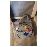 Steelers Hoodie Size Large