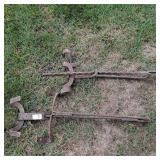 Vintage ladder jacks