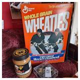 Vintage hockey collection items