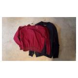 Two Windbreakers Size Large