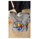 Steelers Sweatshirt Size Large