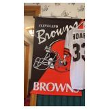 Cleveland Browns Flag