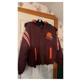 Browns Jacket Size Large