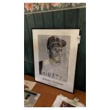 Roberto Clemente Framed Poster