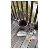 Welcome Garden Decor