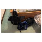 Lot of 3 Bookbags