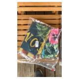 Lot of Seasonal Garden Flags