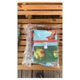 Lot of Seasonal Garden Flags