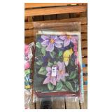 Lot of Seasonal Garden Flags