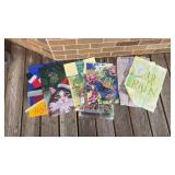 Lot of Seasonal Garden Flags