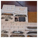 Hawthorne Village Steelers Train Set 8 pieces
