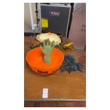 Trick or Treat Basket, Halloween Decor