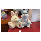 Animatronic Easter Bunny Decor