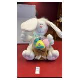 Easter Bunny Fiber Optic Plush