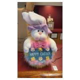 Fiber Optic Easter Bunny