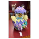 Fiber Optic Easter Chick Decor
