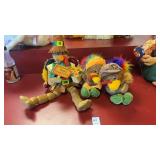 Thanksgiving Turkey Decor