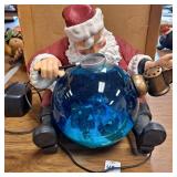 Mr. Christmas Gold Label CHRISTMAS EVE SNOW Globe