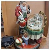 Thomas Kinkade "Santa