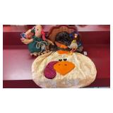 Thanksgiving Turkey Decor