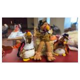 Lot of Thanksgiving Decorations
