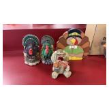 Thanksgiving Turkey Decor