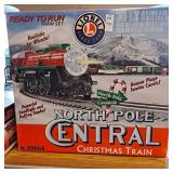 Lionel North Pole Central Christmas Train