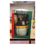 Fiber Optic Steelers Snowman