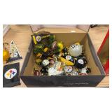 Lot of Pittsburgh Steelers Christmas Decorations