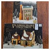 Victorian Village collectibles. Greyson