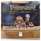 Victorian Village Collections 1999,Slades Barn