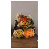 Fiber Optic Fall Pumpkin Decoration