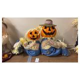 Jack o Lantern Scare Crow Halloween Decoration