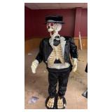 5 Ft Tall Animatronic Skeleton Halloween
